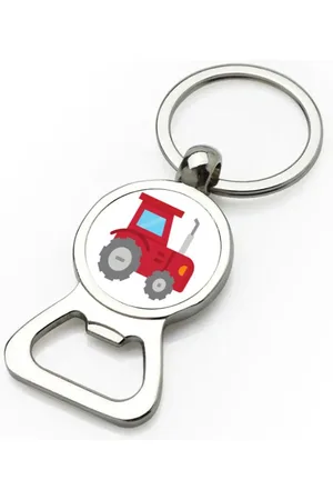 Akyol Trekker flesopener - Tractor - boeren - boerderij - voertuig - 9 bij 3 cm
