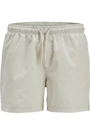 JACK & JONES JACK&JONES - JPSTMAUI JJSWIM SEERSUCKER AKM SN - Heren - Zwembroeken