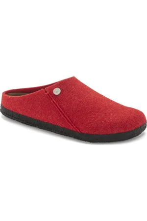 Birkenstock Pantoffel - Zermatt - Rivet - Split - Active Red - maat 38