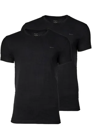 GANT T-shirt C-NECK T-SHIRT 2-PACK Set van 2