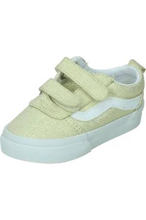 Vans Ward v shimmer gold in de kleur .