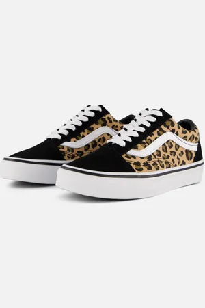 Vans Old Skool Animal Sneakers Textiel - Dames