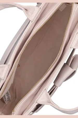 Ted Baker Handtas Schoudertas Jimsa Knot Bow Crossbody Bag Crème