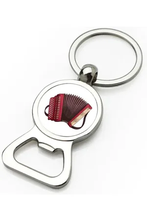 Akyol Accordeon flesopener - Muziek - muziekanten - instrument - snaarinstrument - muzikanten - 9 bij 3 cm