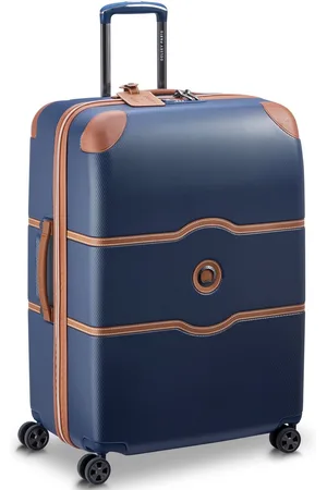 Delsey Chatelet Air 2.0 4 Wheel Large Trolley 76 cm Navy Blue
