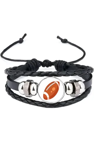 Akyol Rugbybal armband zwart - Rugby - rugbyers - american football - sport