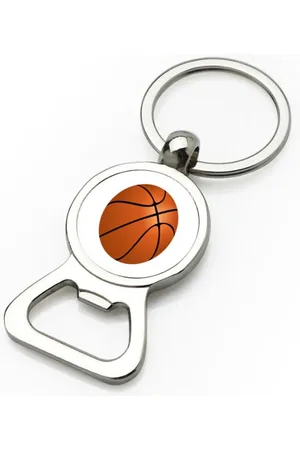 Akyol Basketballen flesopener - Basketbal - basketballers - sport - bal - hooper - 9 bij 3 cm