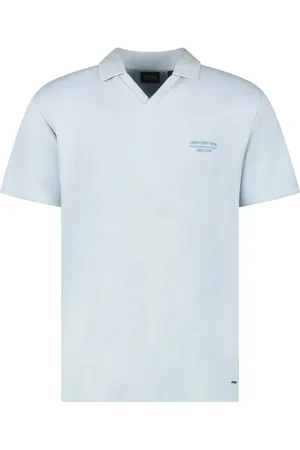 Cars Poloshirt Capo Polo 42985 Grey Blue Mannen