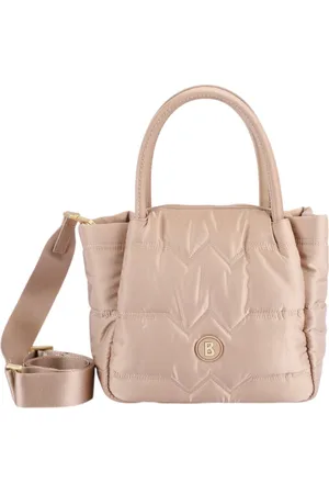 Bogner Handtas Schoudertas Wallis Tessuto Raja Handbag Beige