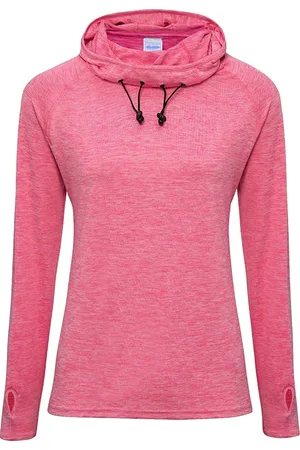 AWDis Gewoon Cool Womens/Ladies Girlie Cowl Neck Baselayer Top