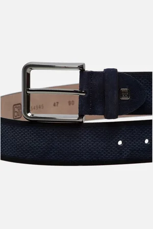 Ziengs Riem Suede