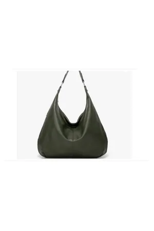 Merkloos Vrouwen Retro Top Handvat Schoudertas Pu Lederen Hobo Handtassen