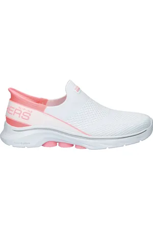 Skechers Go Walk 7 - Mia Dames Instappers - /Roze