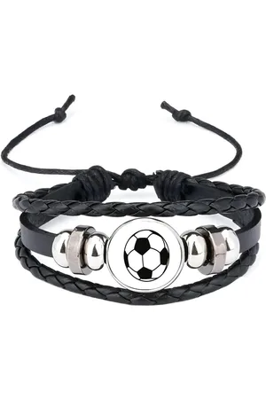 Akyol Ballen armband zwart - Voetbal - voetballers - sport - goal - baller