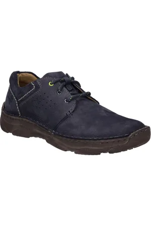 Josef Seibel Liam 03 | Halbschuh für Herren | Blau