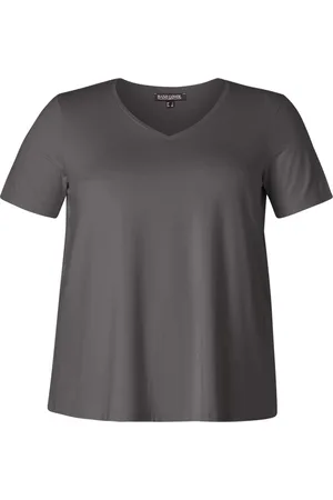 Base Level CURVY Alba T-Shirts - - maat X-0(44)