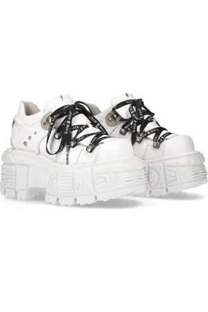 New Rock M-TANK120NSHLACE-S2 Plateau schoenen - -Mt.42