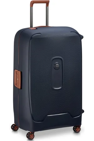 Delsey Moncey 4 Wheel Trolley 82 cm Ink Blue