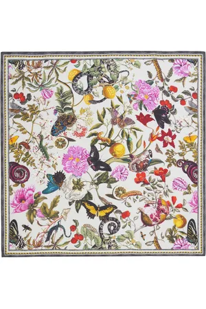 Fable England Floral Engraving - Sjaal - Omslagdoek - Dames