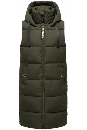 Navahoo Gewatteerd & Winddicht Schnuffelchen - Bodywarmer - Volwassen - Waterafstotend - - S