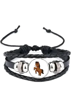 Akyol Paard armband zwart - Paarden - paarden liefhebbers - hobby horse - dieren - manege