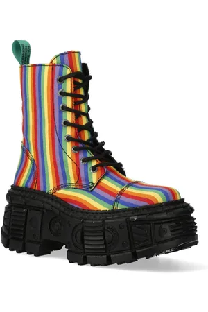 New Rock M-WALL126-V10 - Vegan Plateau Sneakers - 46 Shoes - Zwart