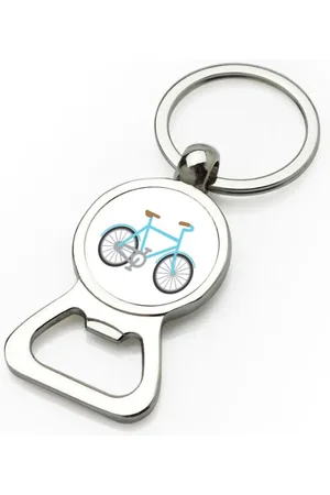 Akyol Fietsen flesopener - Fietsenmaker - fietsers - fietsdecoratie - fiets accessoires - 9 bij 3 cm