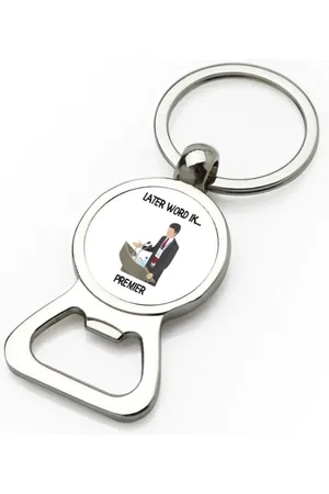 Akyol Later word ik president flesopener - President - een toekomstige president - premier - topman - 9 bij 3 cm