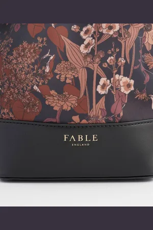 Fable England Deco Blooms - Handtas - Schoudertas - Handtassen - Tassen - Dames