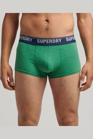 Superdry Duopak slips van biologisch katoen - Heren - Ondergoed