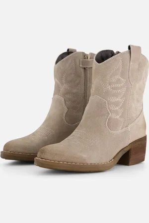 Muyters Cowboylaarzen Suede