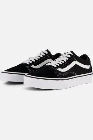 Vans Old Skool Sneakers - Unisex - Zwart/Wit