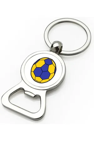 Akyol Korfballer flesopener - Korfbal - korfballers - balsport - sporten - hooper - 9 bij 3 cm