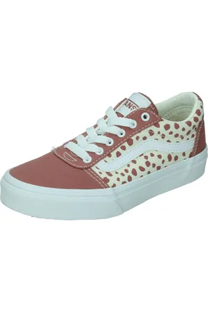 Vans Ward Dots Withered Rose Sneakers Meisjes