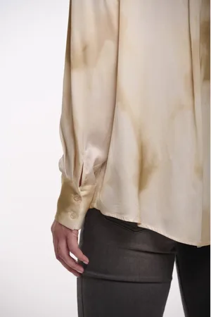 Rino & Pelle Long Sleeve Blouse - Turin.7002521 - 10834 moss water
