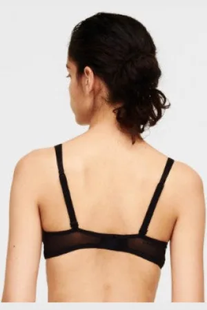 Chantal Thomass Mystery Plunge underwired bra 85 D