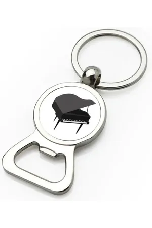 Akyol Piano flesopener - Muziek - muzikanten - vleugel - 9 bij 3 cm