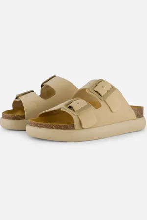 Scholl Noelle Chunky Slippers Suede - Dames