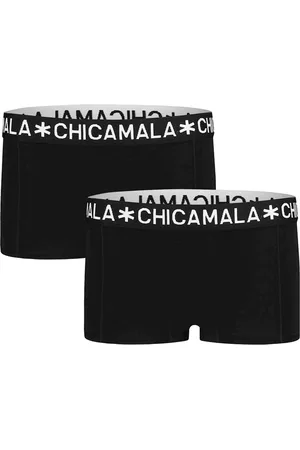 Muchachomalo Meisjes ondergoed GIRLS BOXER 2-PACK zwart 122/128