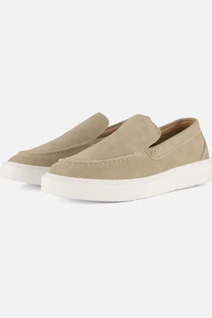 Vertice Instappers beige Suede