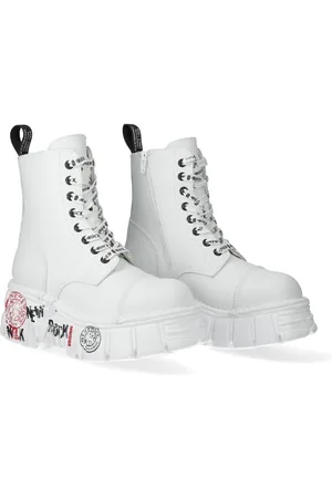 New Rock M-MILI083C-S65 - Vegan Plateau Sneakers - 43 Shoes - Zwart