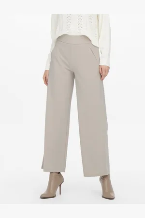 JDY Jacqueline de Yong Broek louisville Catia Wide Pant Jrs N 15221238 Chateau Gray Dames