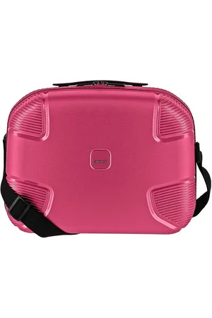 IMPACKT Beautycase flora pink