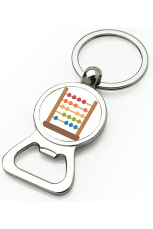 Akyol Leren rekenen flesopener - Kind - kinderen - telraam - leren tellen - wiskunde - 9 bij 3 cm