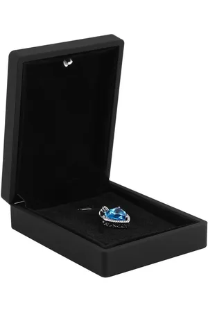 Merkloos LED Verlichte Sieradendoos voor Ringen, Hangers en Armbanden - Sieraden Vitrine met Opbergtrays voor Ringen, Oorbellen en Kettingen voor Meisjes en Moeder