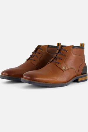 Australian Limone Veterschoenen cognac Leer