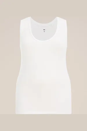 WE Fashion Dames singlet - Curve