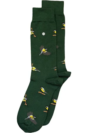 Alfredo Gonzales Unisex sokken koolmees