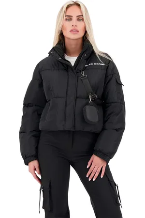 Black Bananas INITIAL BELT JACKET