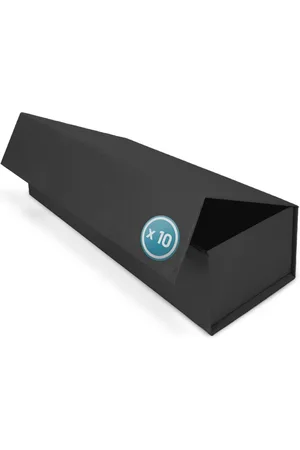 Merkloos Cadeaudoos met Magneetsluiting - Elegante Geschenkdoos voor Verjaardag, Bruiloft, en Kerstmis - Verpakking van 10 Stuks - 35 x 12 x 12 cm
